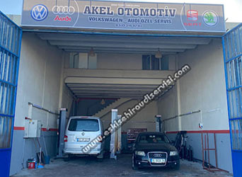 Akel Otomotiv Audi Servisi